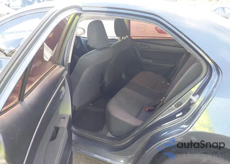 2018 Toyota Corolla Le from USA, damaged, VIN 5YFBURHE8JP852623